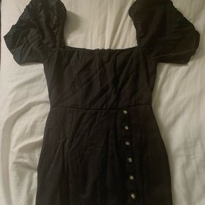 Lani the Label Catalan Dress (in black)